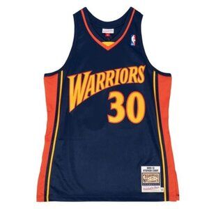 Authentic Stephen Curry Golden State Warriors Road 2009-10 Jersey L44